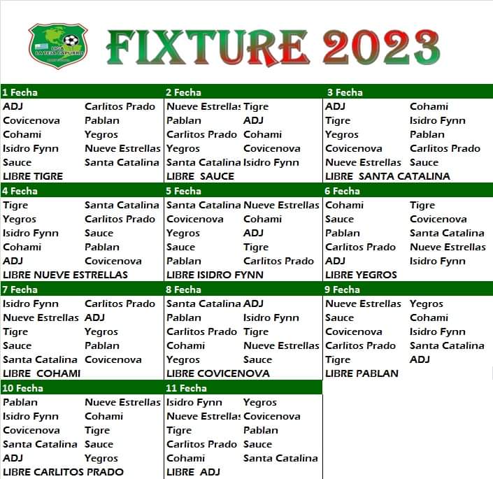 FIXTURE 2023 LTC